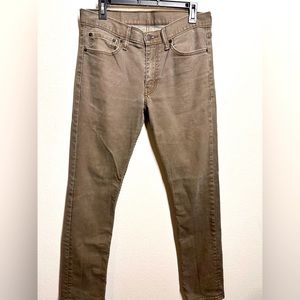 Levi's Men's Brown Jeans
